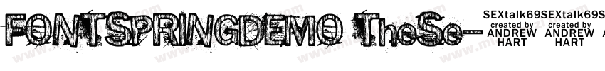 FONTSPRINGDEMO TheSe字体转换